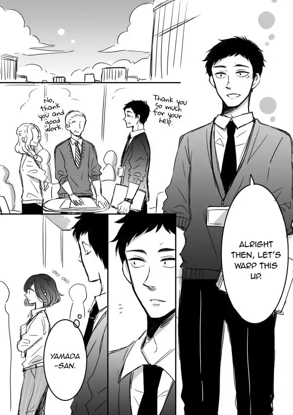 Kijima-san to Yamada-san Chapter 5 3